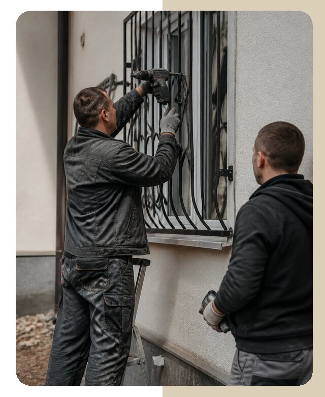 Установка наружных решеток в Сочи от 5065 р. | ДвериЛегко-Счи